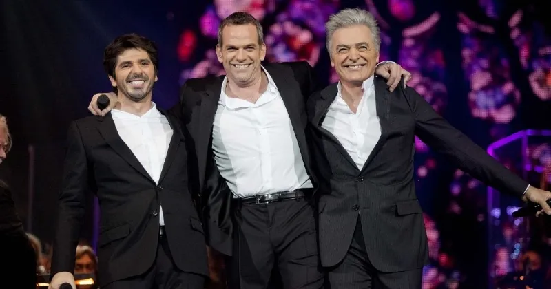 Patrick Fiori interprétant Gringoire dans la comédie musicale Notre-Dame de Paris